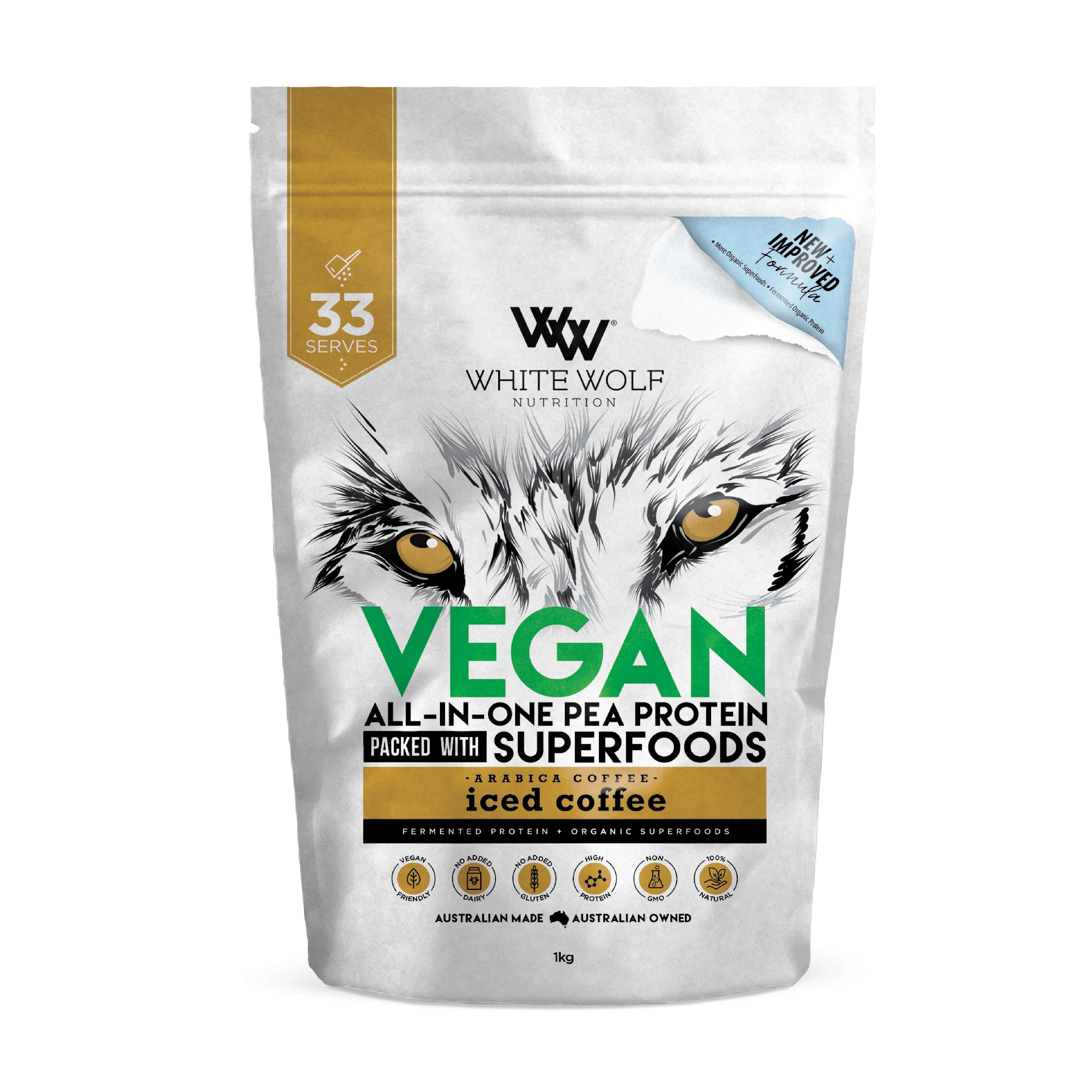 White Wolf Nutrition Vegan All In One Protein - Image 10