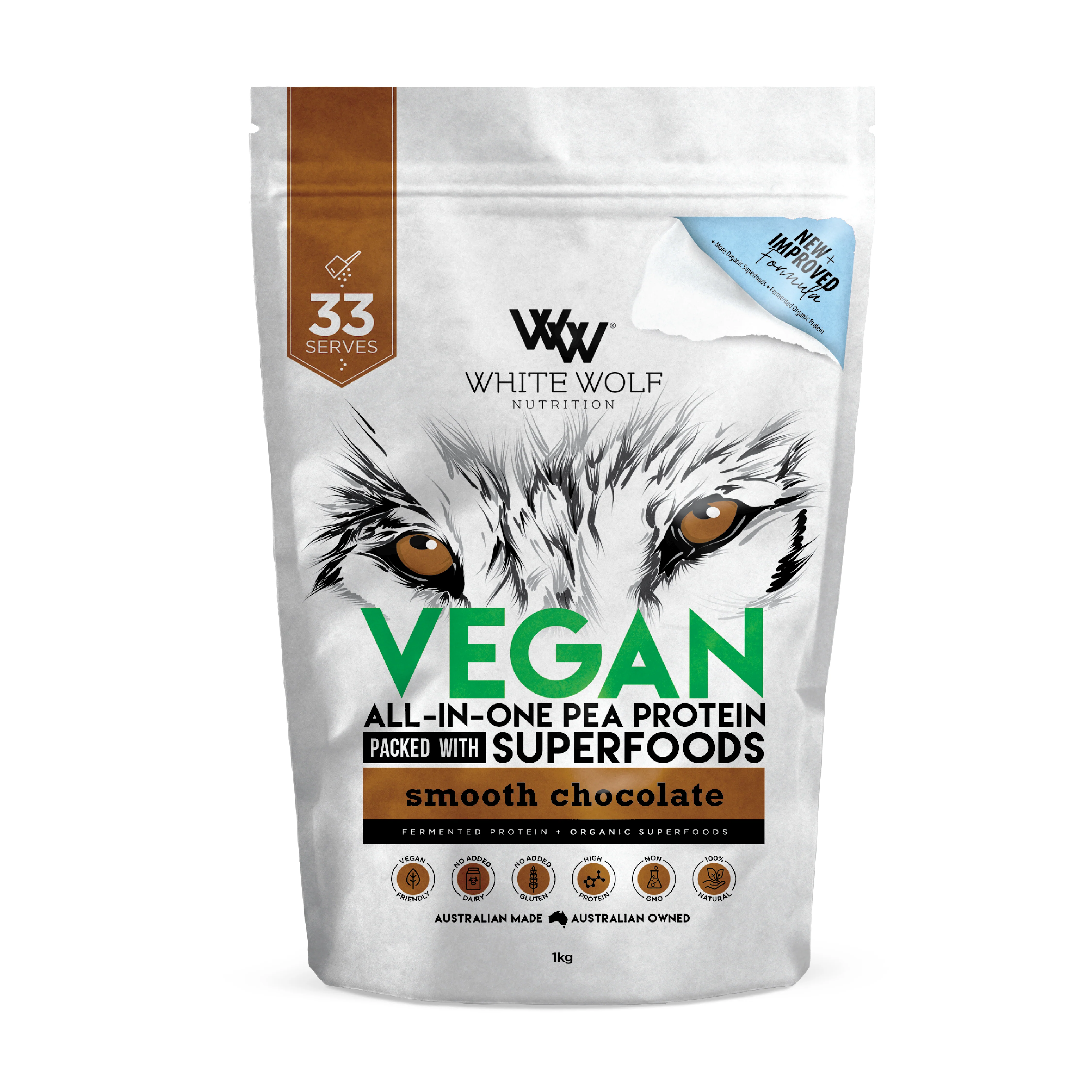 White Wolf Nutrition Vegan All In One Protein - Image 11