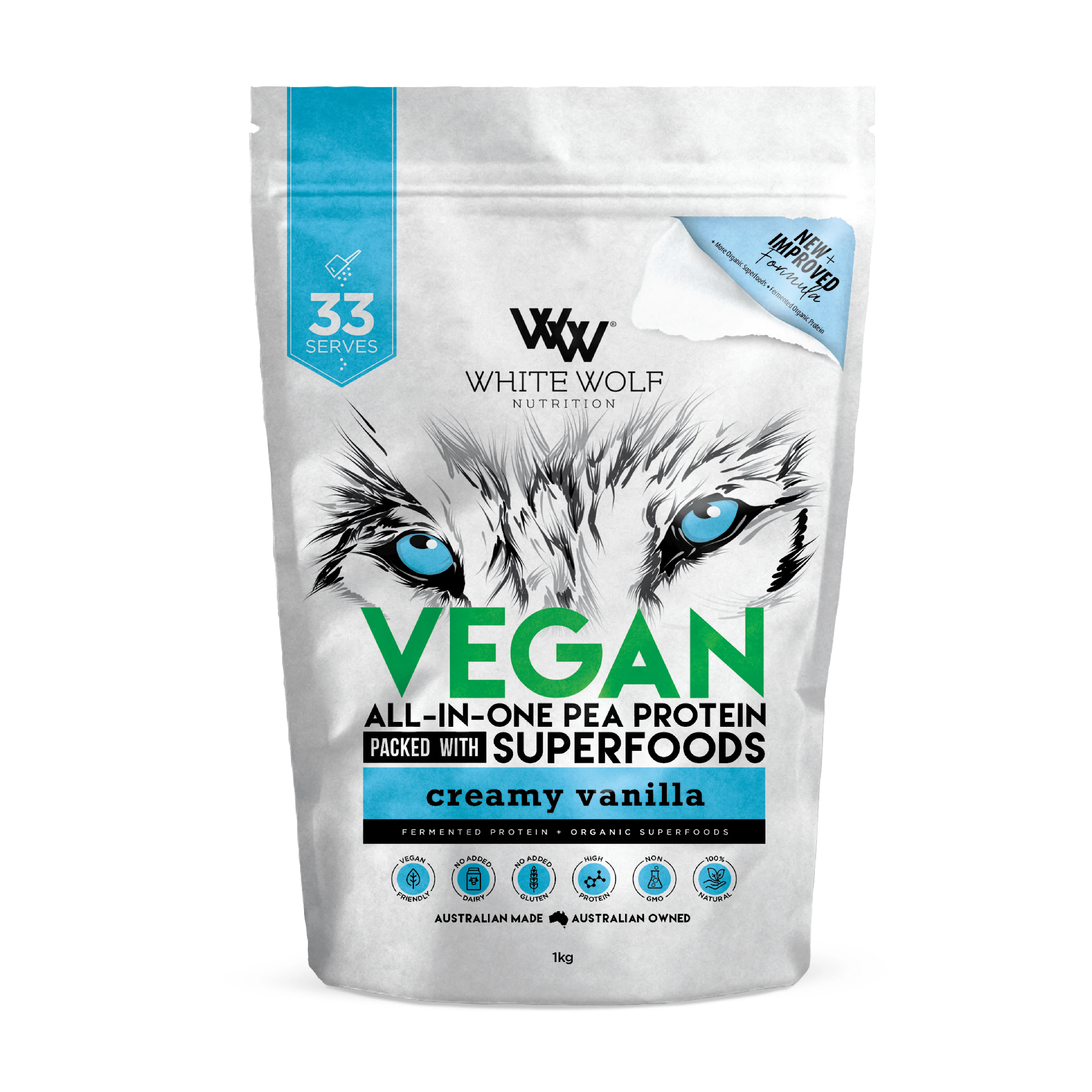 White Wolf Nutrition Vegan All In One Protein - Image 12