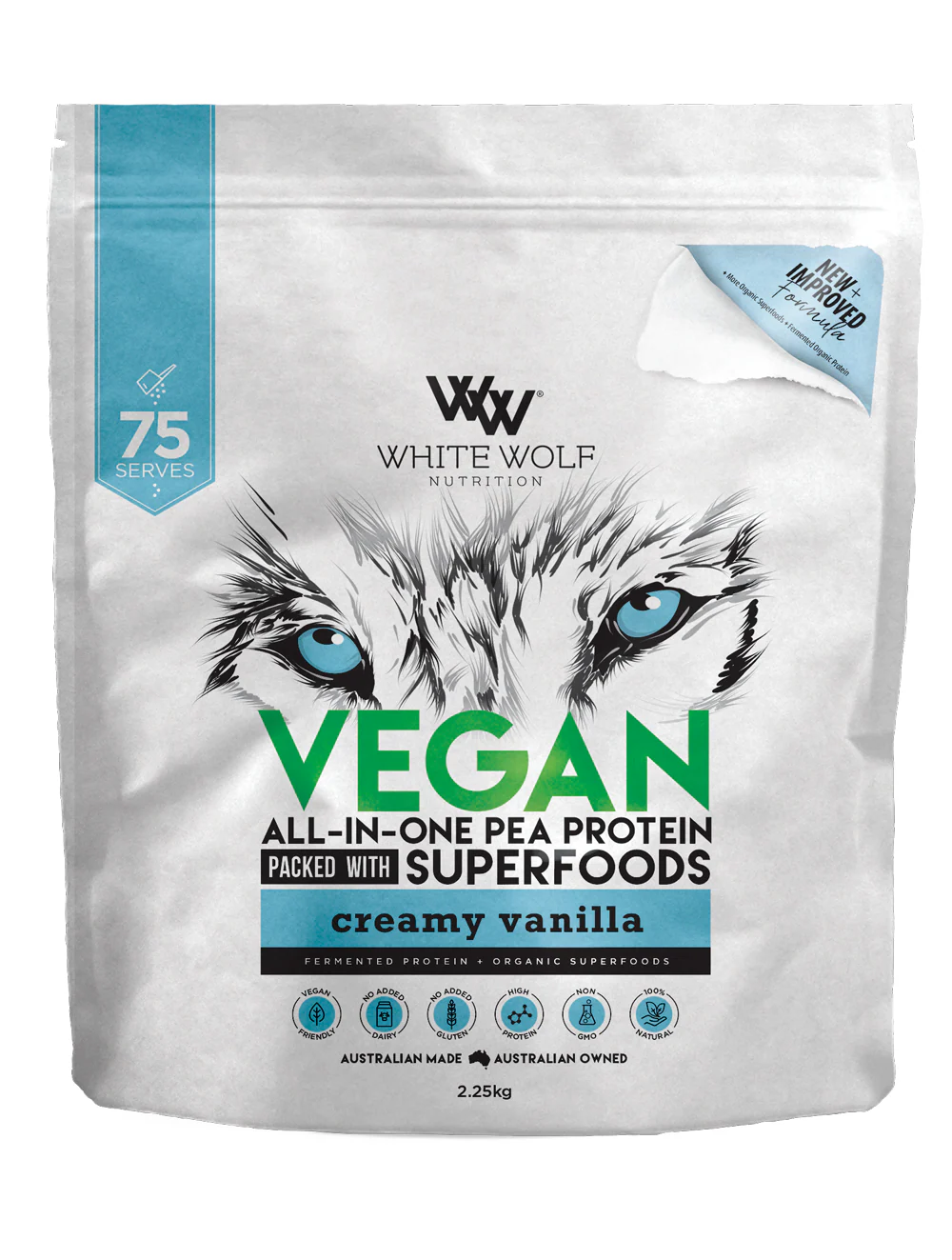 White Wolf Nutrition Vegan All In One Protein - Image 15
