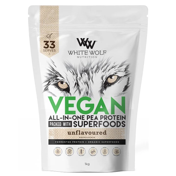 White Wolf Nutrition Vegan All In One Protein - Image 16