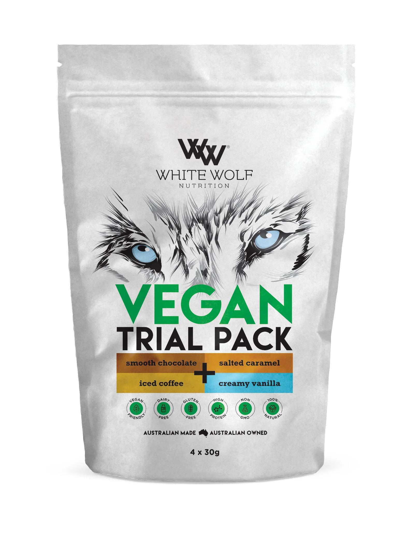 White Wolf Nutrition Vegan All In One Protein - Image 3