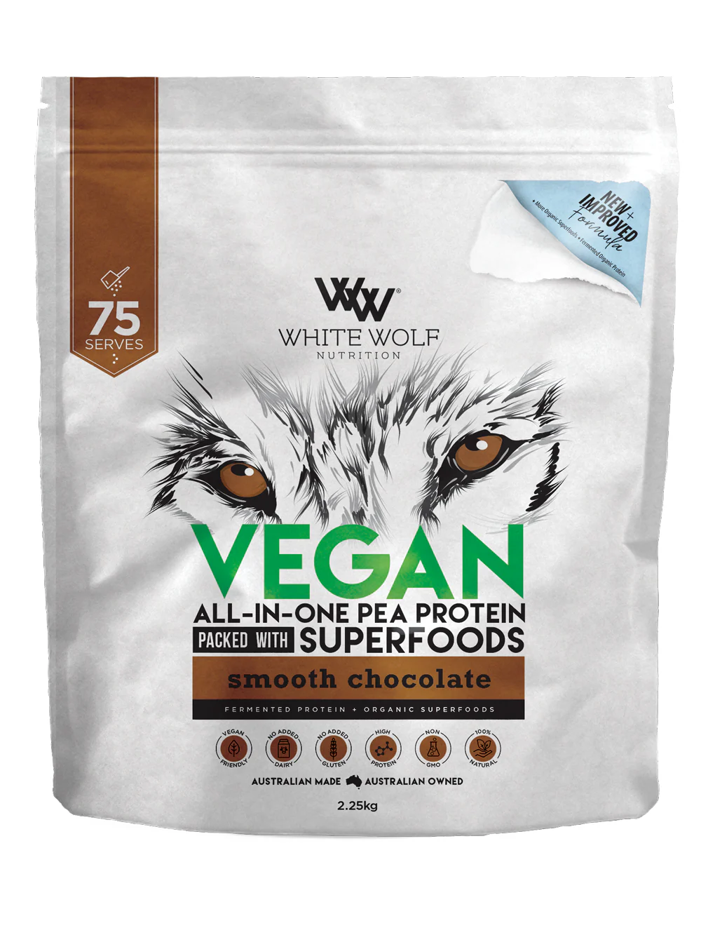 White Wolf Nutrition Vegan All In One Protein - Image 4