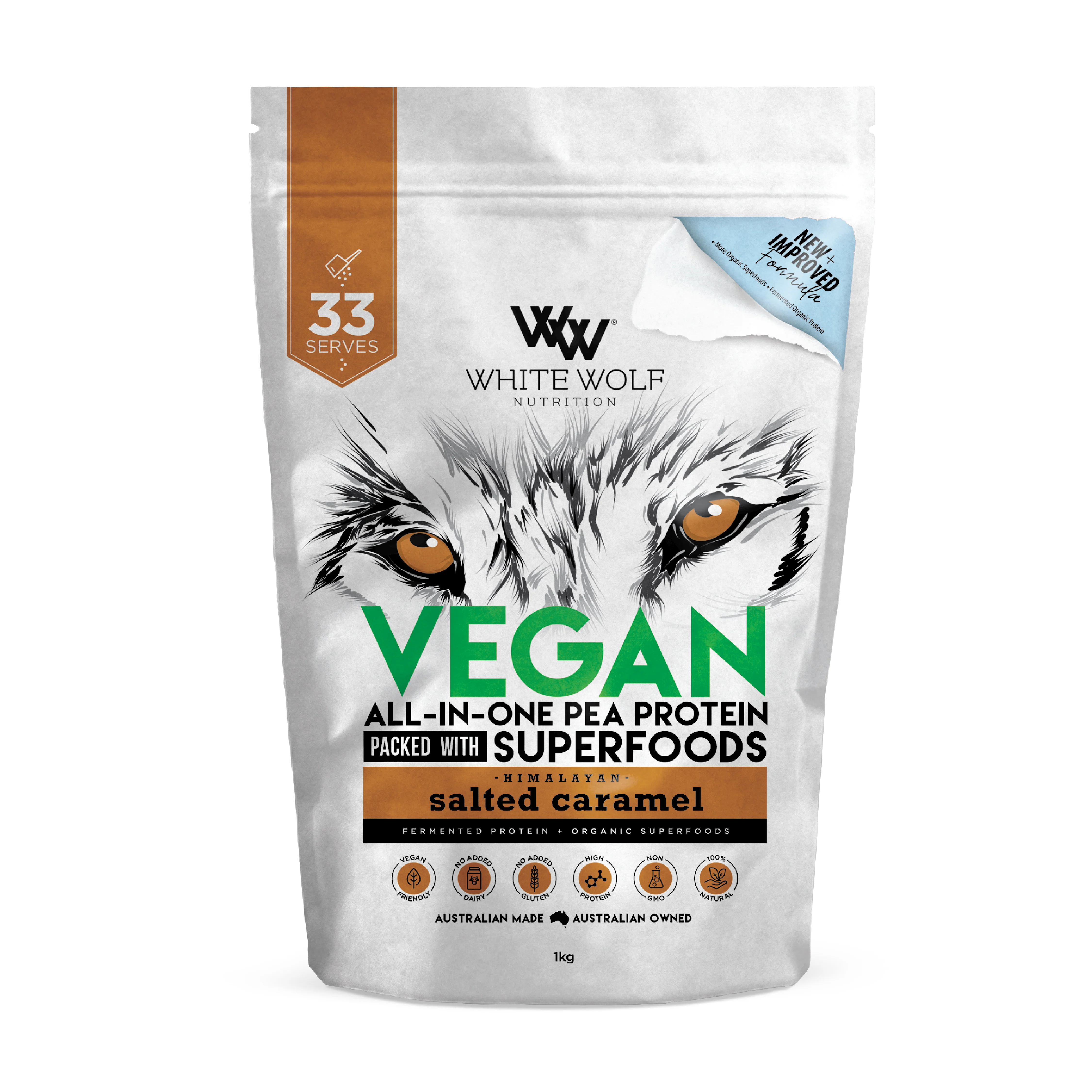 White Wolf Nutrition Vegan All In One Protein - Image 5