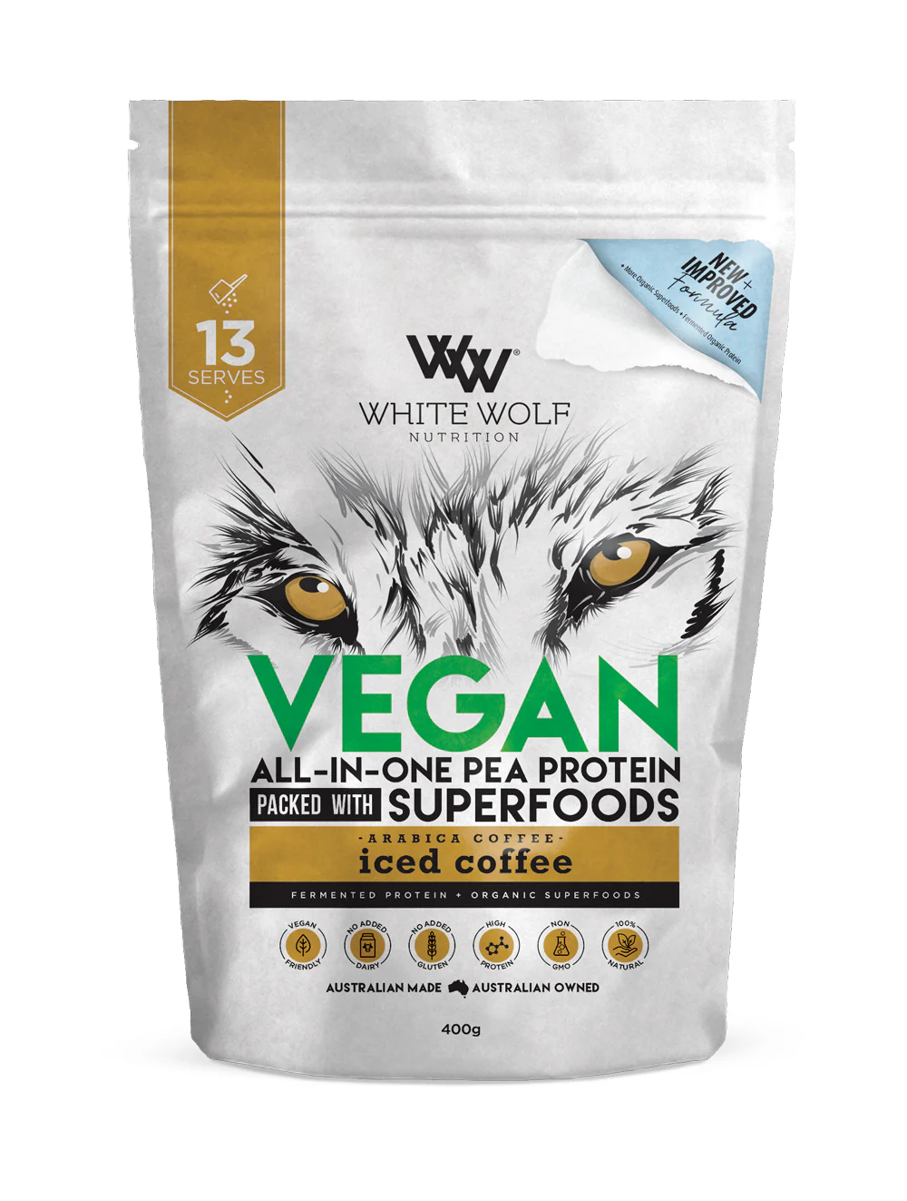 White Wolf Nutrition Vegan All In One Protein - Image 6