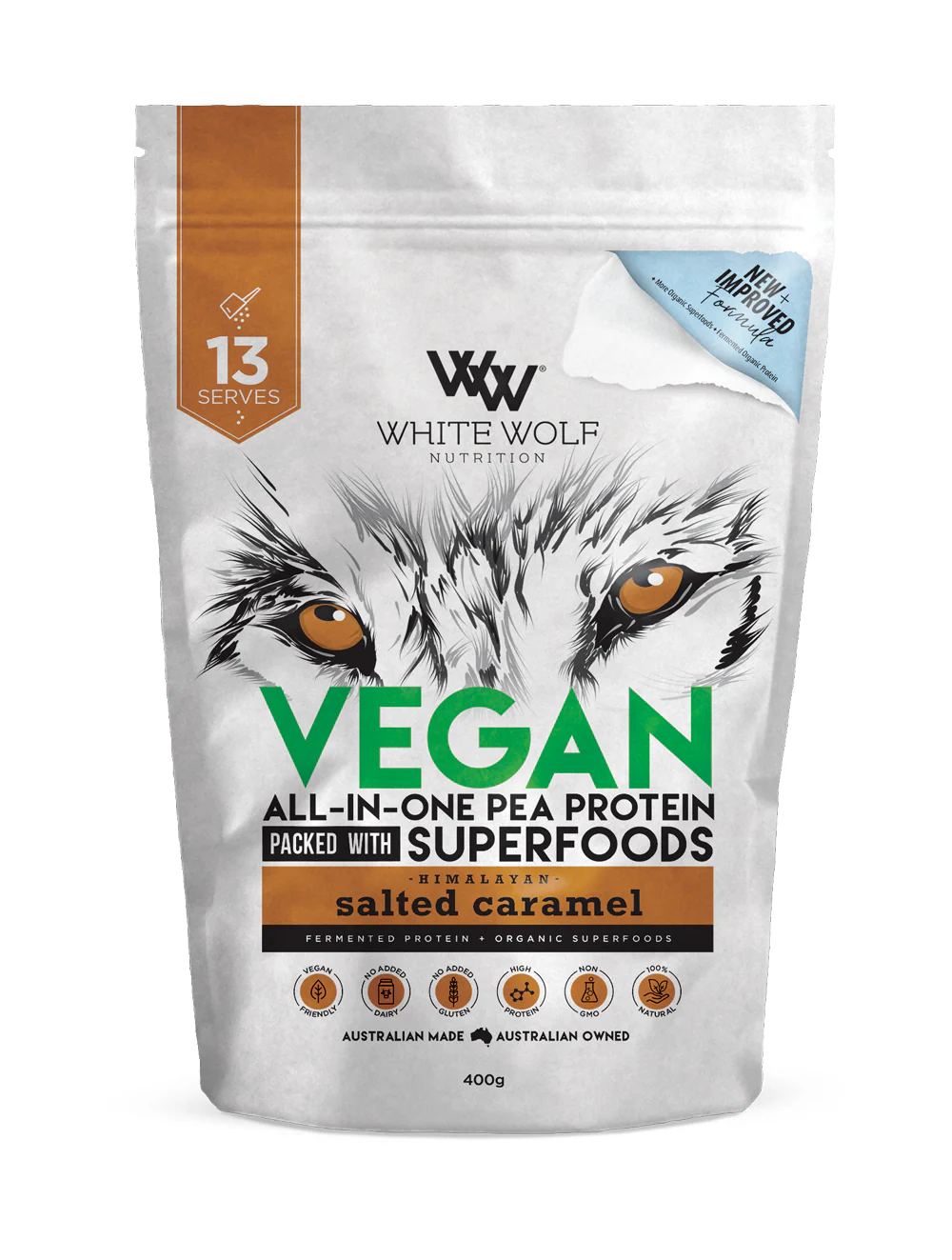 White Wolf Nutrition Vegan All In One Protein - Image 7