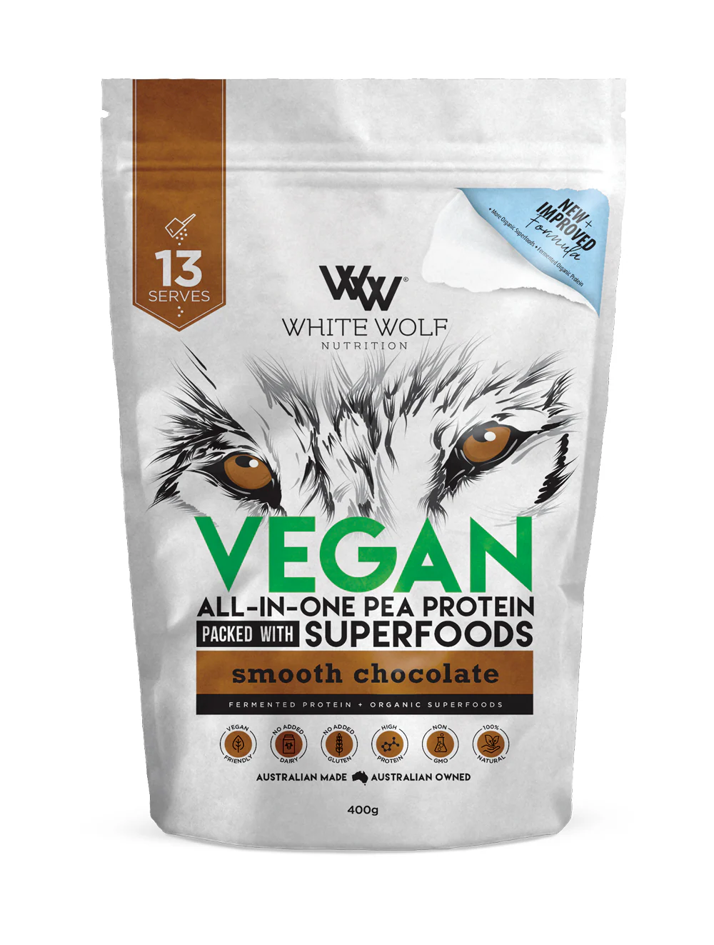 White Wolf Nutrition Vegan All In One Protein - Image 8