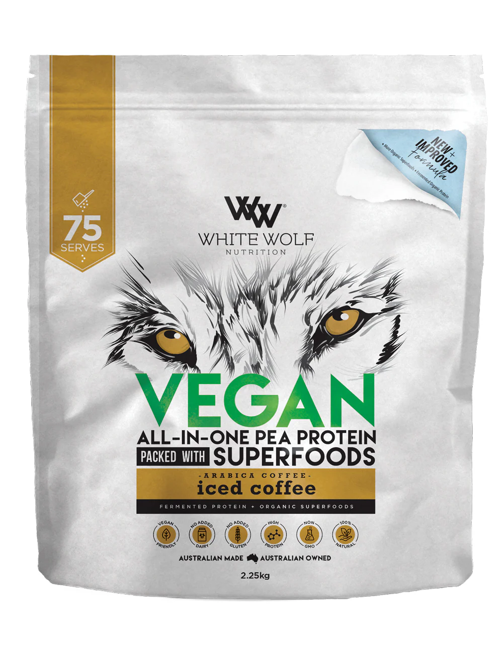 White Wolf Nutrition Vegan All In One Protein - Image 9