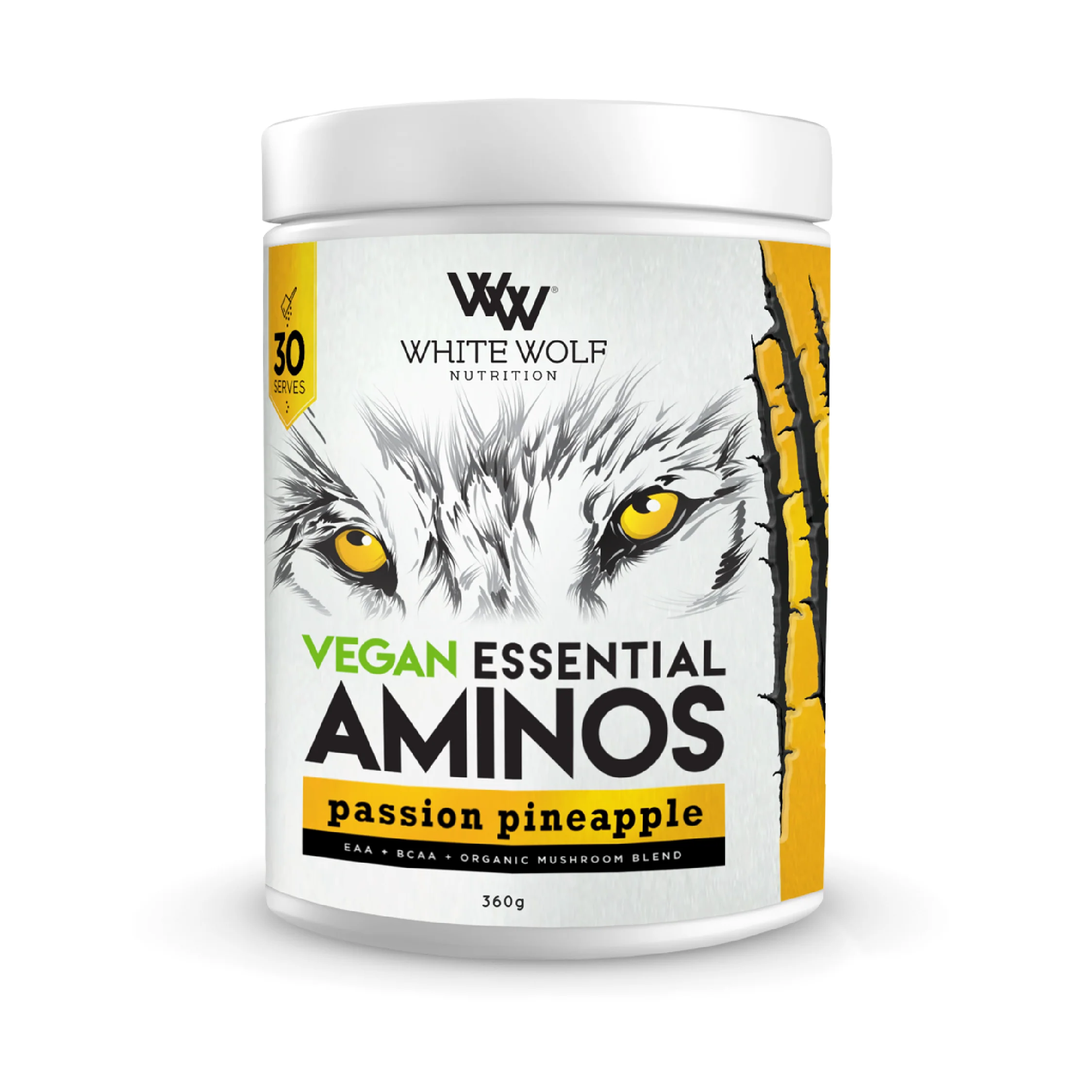 White Wolf Nutrition Vegan Amino - Image 2