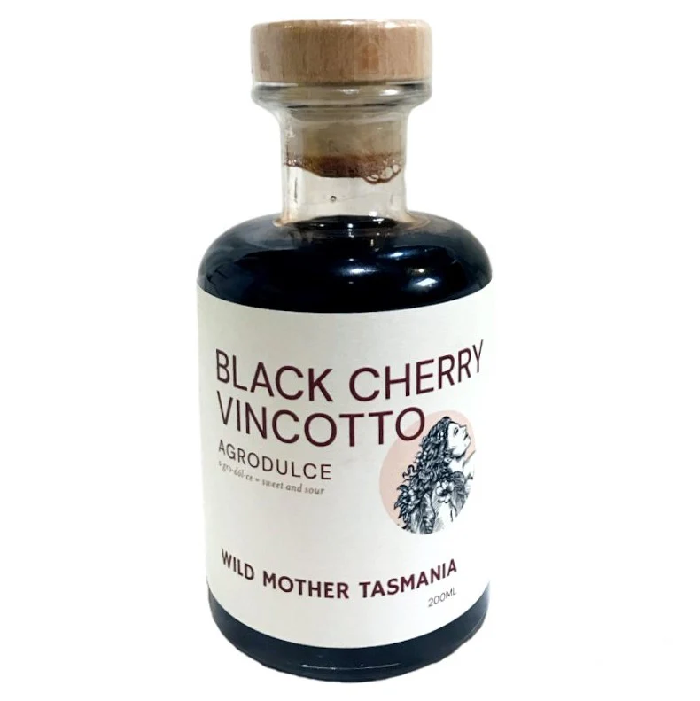 Wild Mother Tasmania Black Cherry Vincotto 200ml