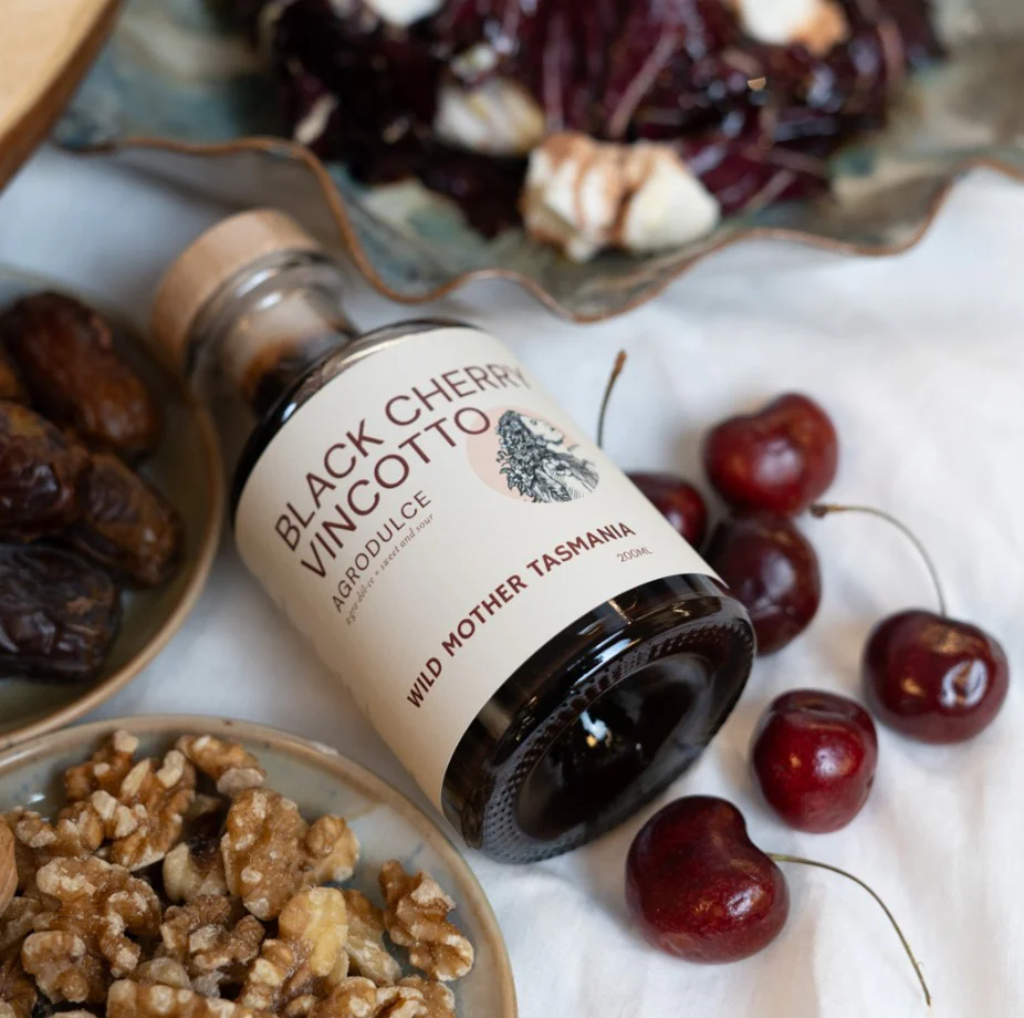 Wild Mother Tasmania Black Cherry Vincotto 200ml - Image 2