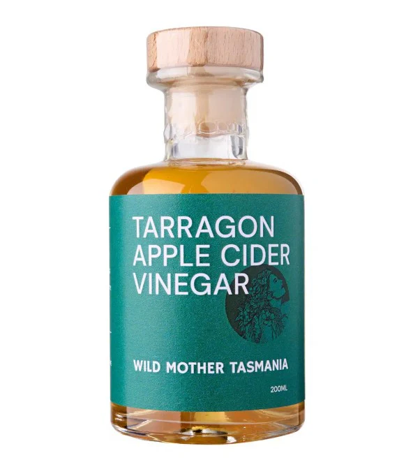 Wild Mother Tasmania Tarragon Apple Cider Vinegar 200ml