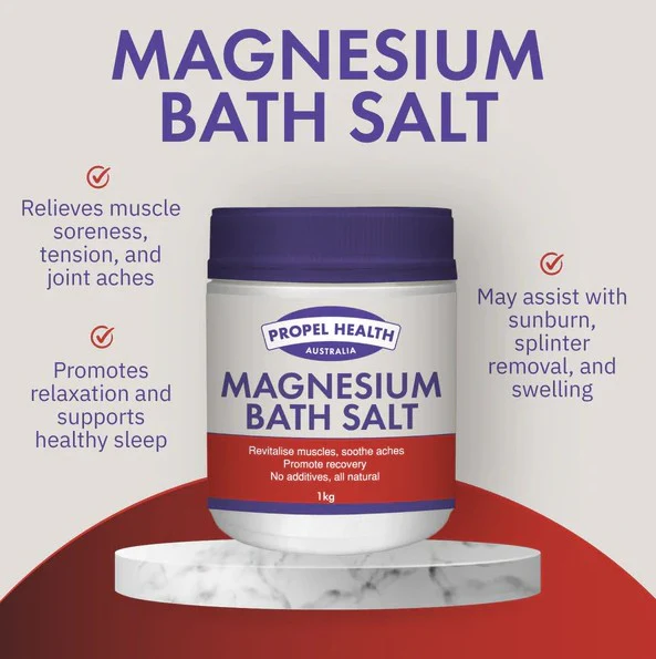 Propel Health Magnesium Bath Salt 1kg - Image 2