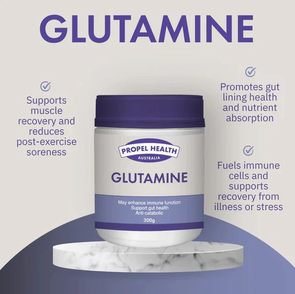 Propel Health Glutamine 300g - Image 2