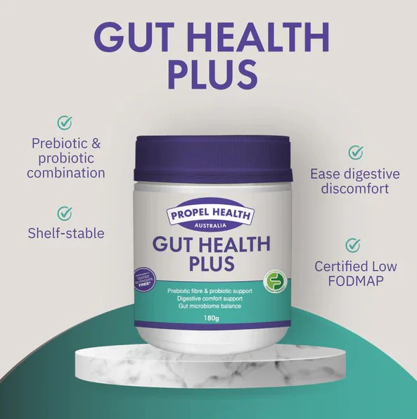 Propel Health Gut Health Plus 180g - Image 2