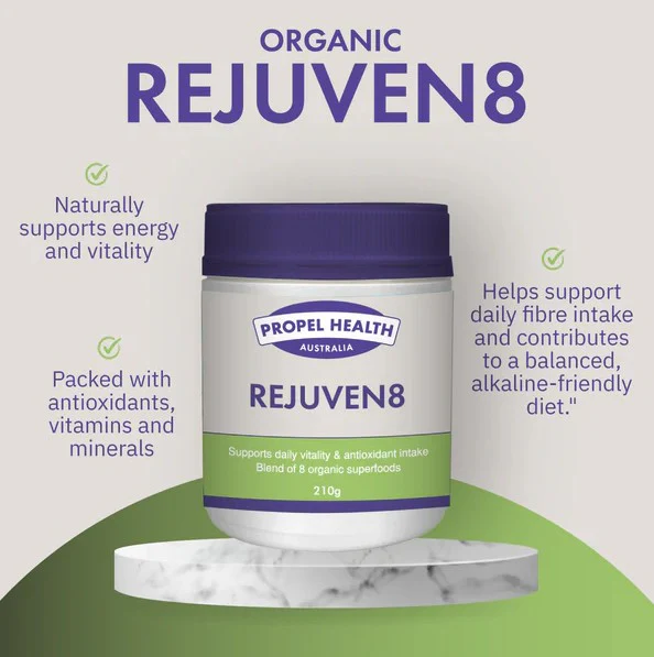 Propel Health Rejuven8 210g - Image 2