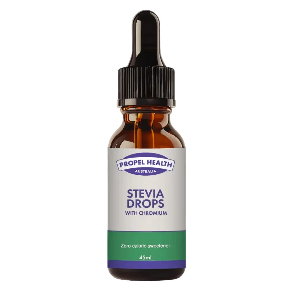 Propel Health Organic Stevia Drops 45ml