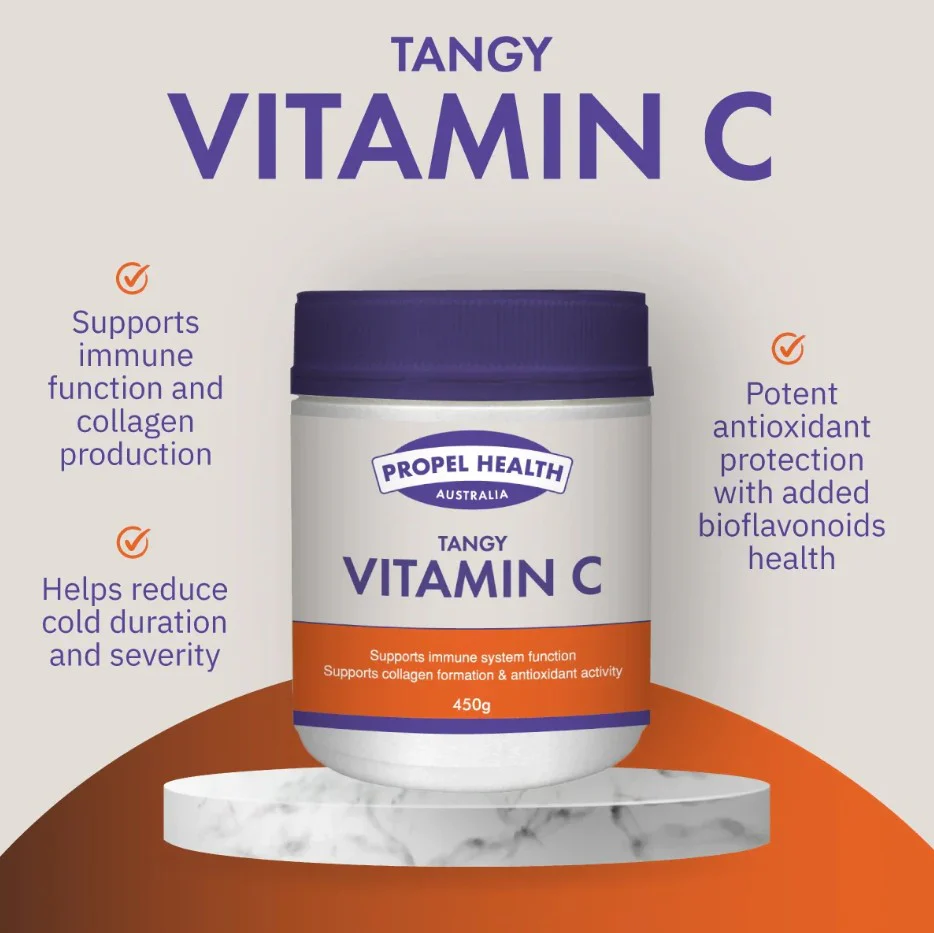 Propel Health Tangy Vitamin C 450g - Image 2