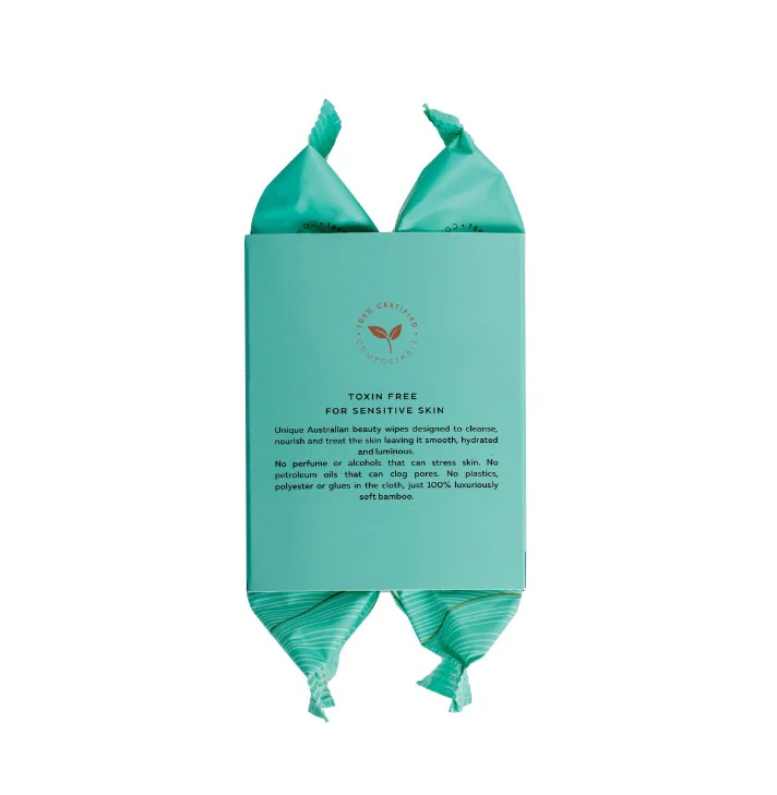Wotnot All natural face wipes Sensitive Twin Pack (2 x 25 wipes) - Image 4