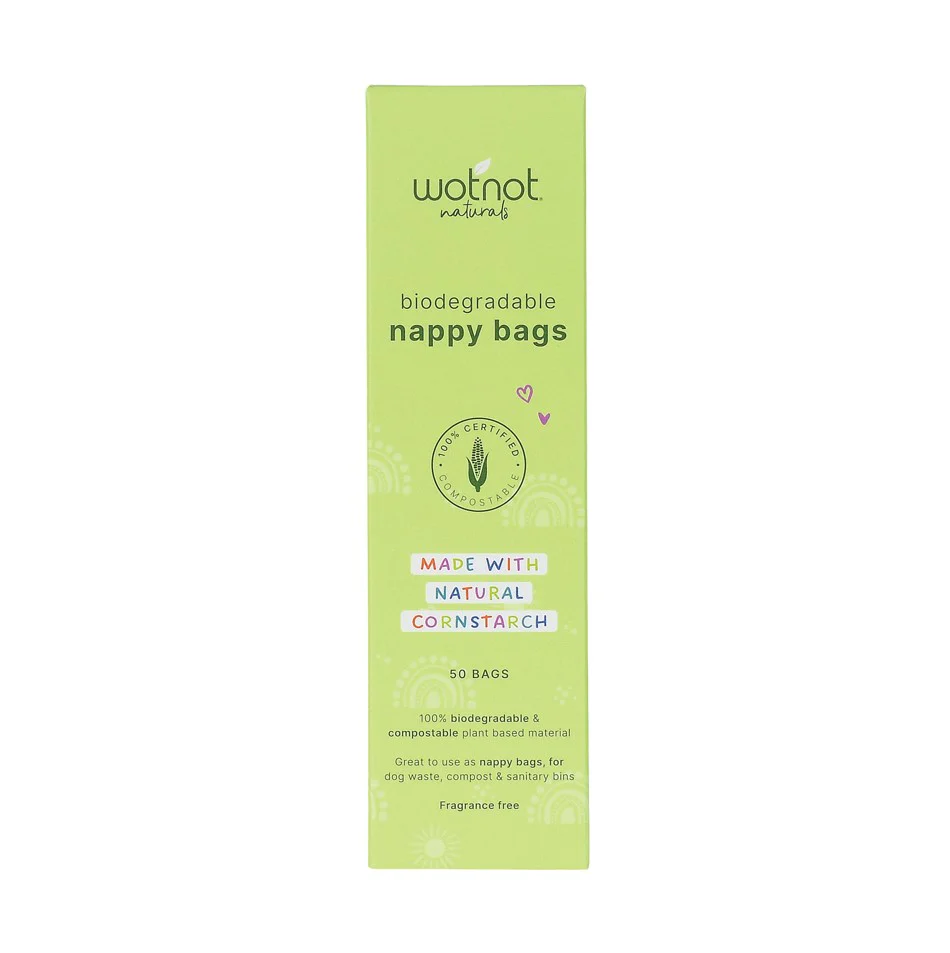 Wotnot Biodegradable Nappy Bags