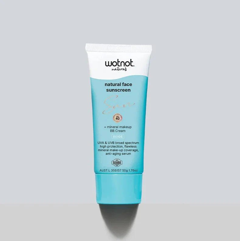 Wotnot Natural Face Sunscreen & BB Cream SPF40 50g - Image 6