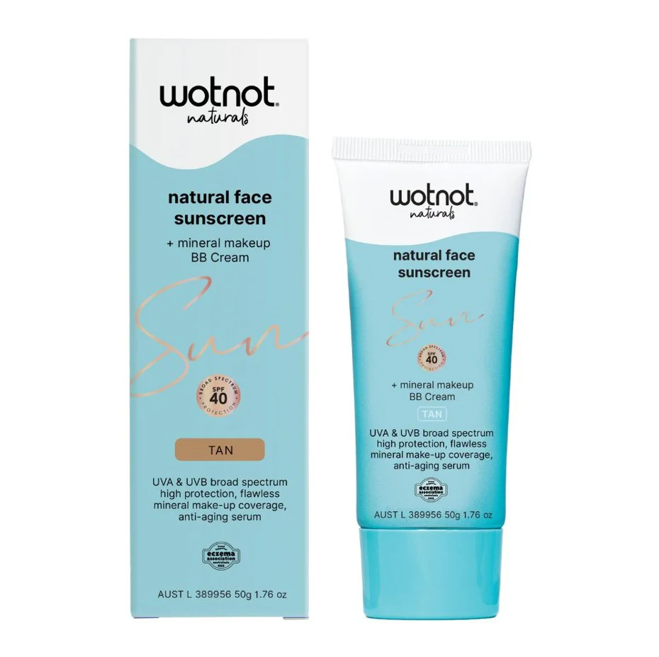 Wotnot Natural Face Sunscreen & BB Cream SPF40 50g - Image 9