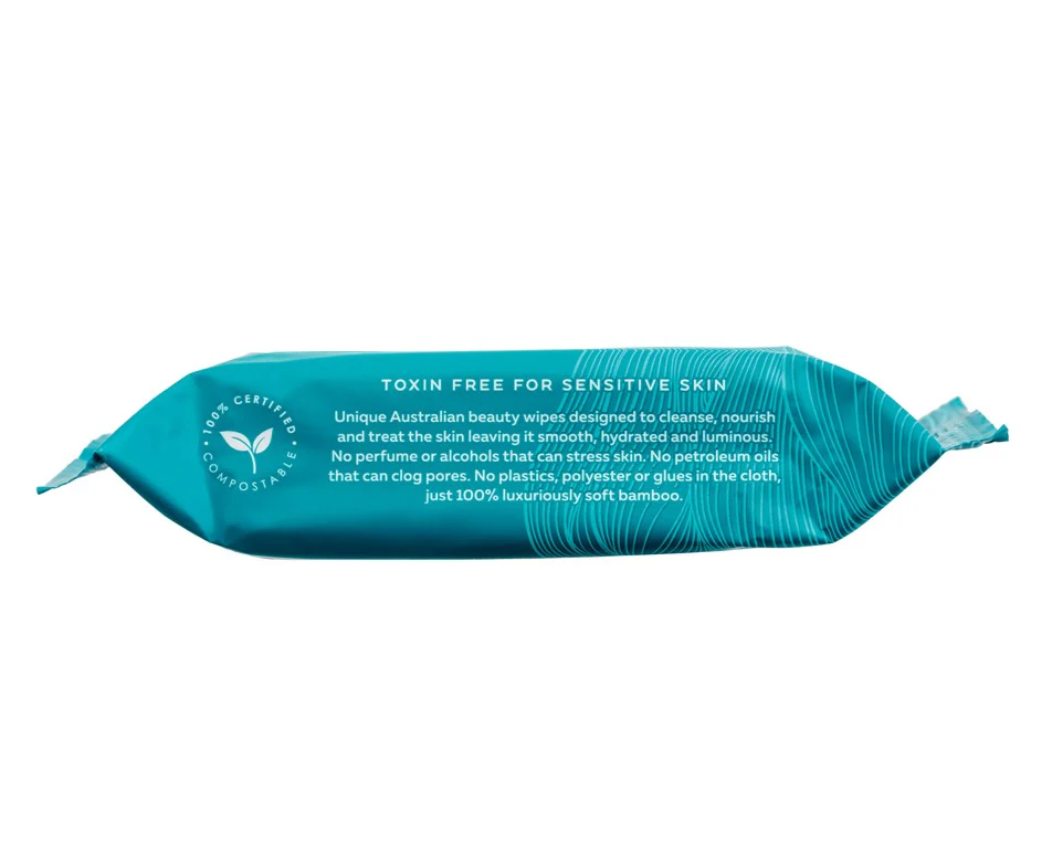 Wotnot Organic Facial Wipes Ultra-Hydrating - Image 2