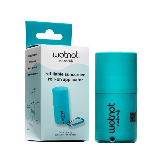 Wotnot Refillable Sunscreen Roll-on Applicator