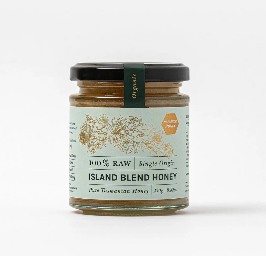 Zea Gourmet Island Blend Honey 250g