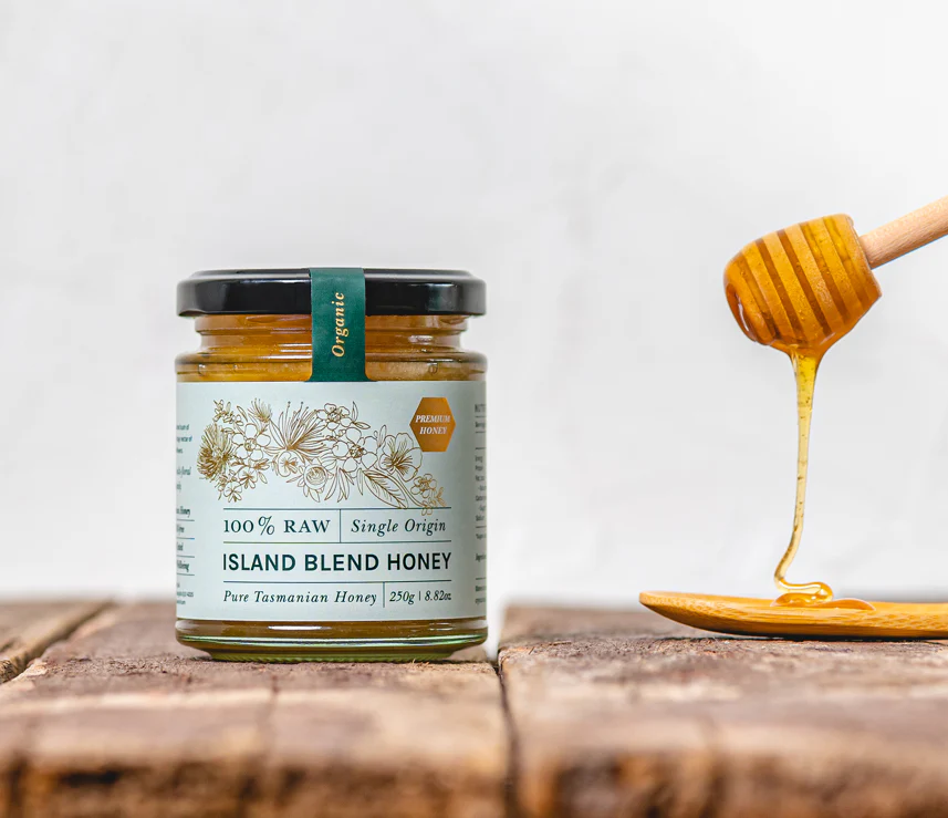 Zea Gourmet Island Blend Honey 250g - Image 2