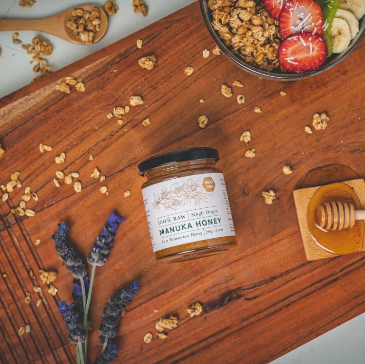 Zea Gourmet Manuka Bioactive Honey (MGO 24400+) 250g - Image 2