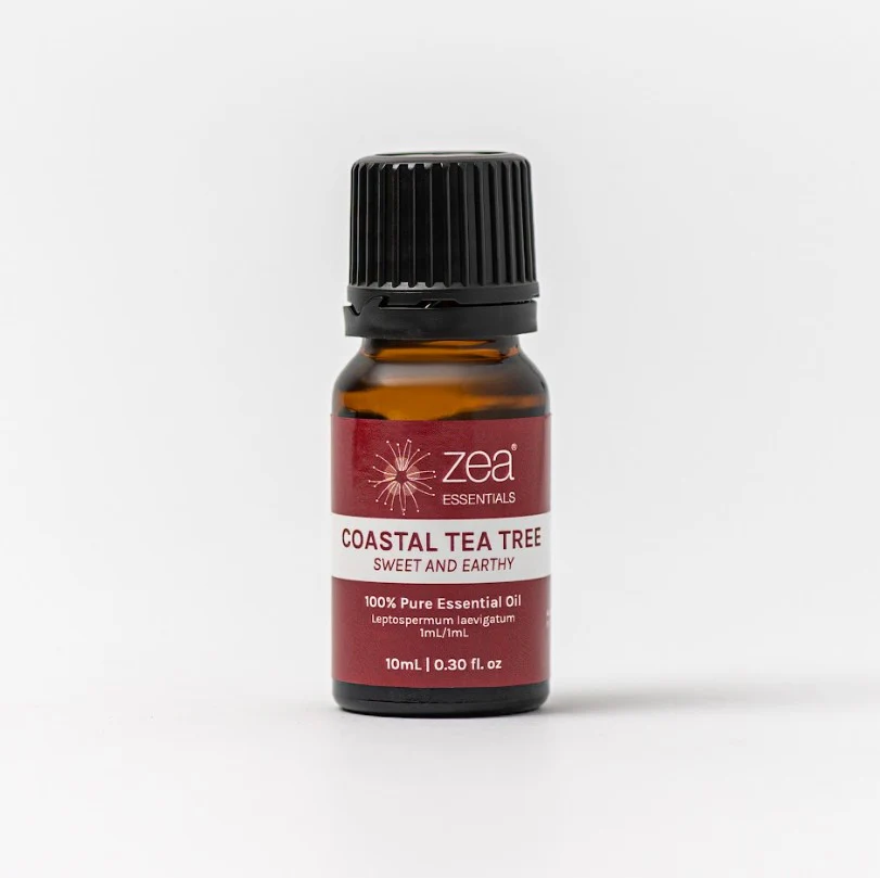 Zea Relief Coastal Tea Tree Essential Oil 10ml
