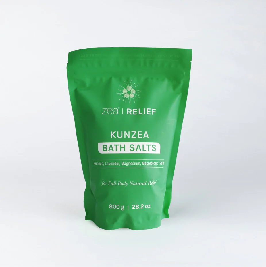 Zea Relief Kunzea Bath Salts 800g