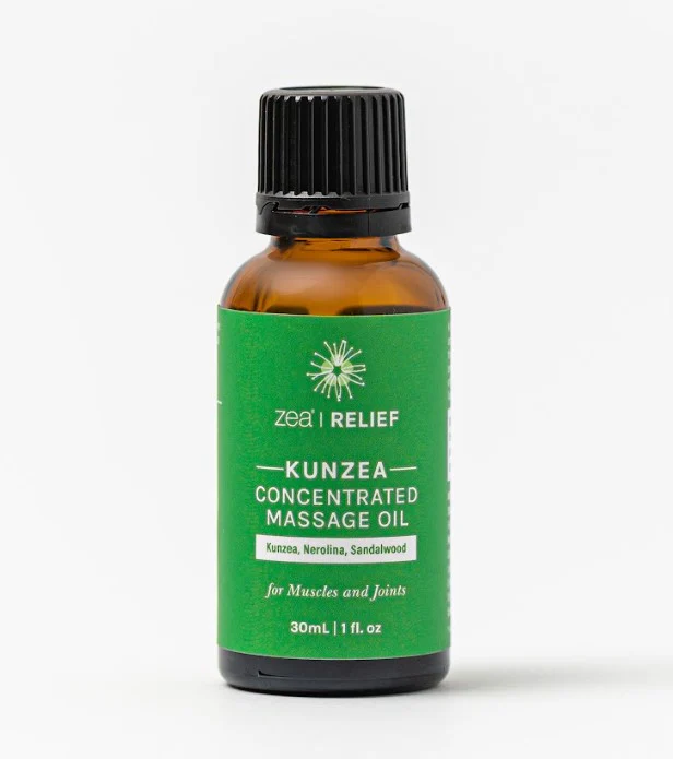 Zea Relief Kunzea Concentrated Massage Oil 30ml