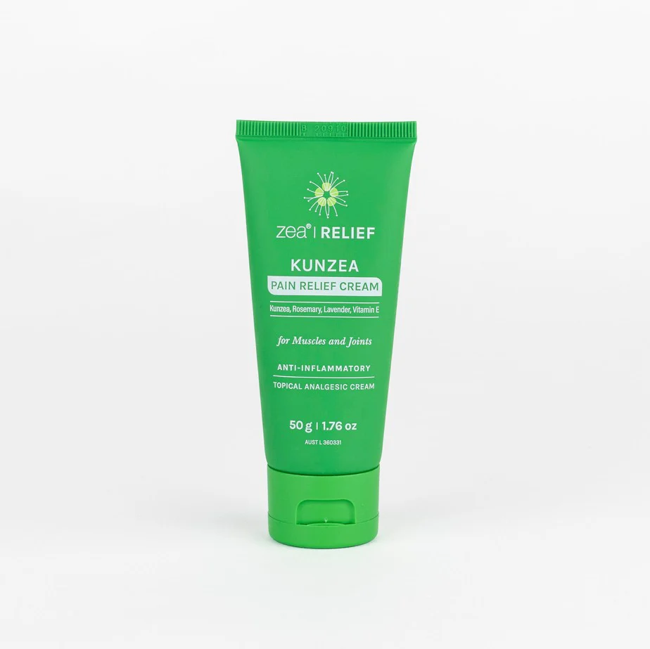 Zea Relief Kunzea Pain Relief Cream