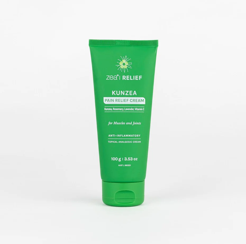 Zea Relief Kunzea Pain Relief Cream - Image 2