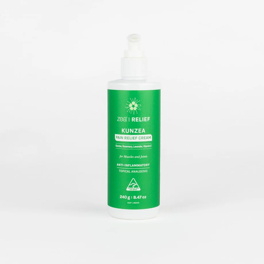 Zea Relief Kunzea Pain Relief Cream - Image 5
