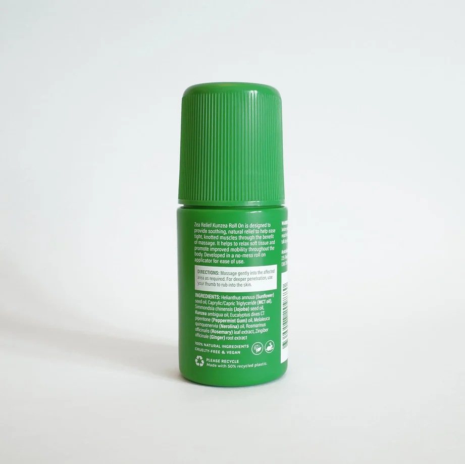 Zea Relief Kunzea Roll On Liniment 50ml - Image 2