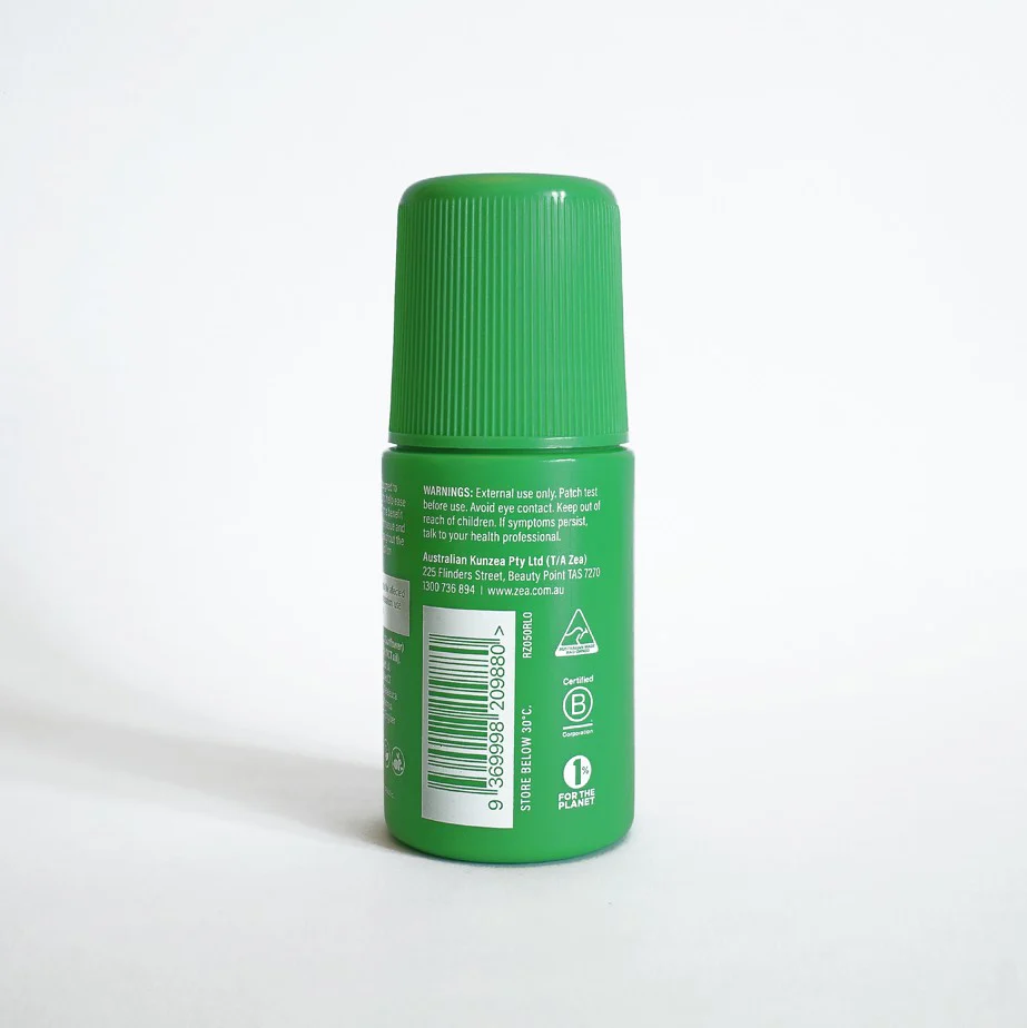 Zea Relief Kunzea Roll On Liniment 50ml - Image 3