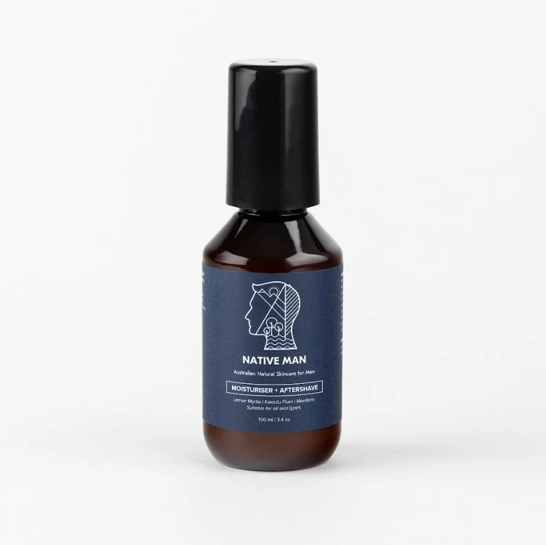 Zea Relief Native Man 2 in 1 Moisturiser + Aftershave 100ml
