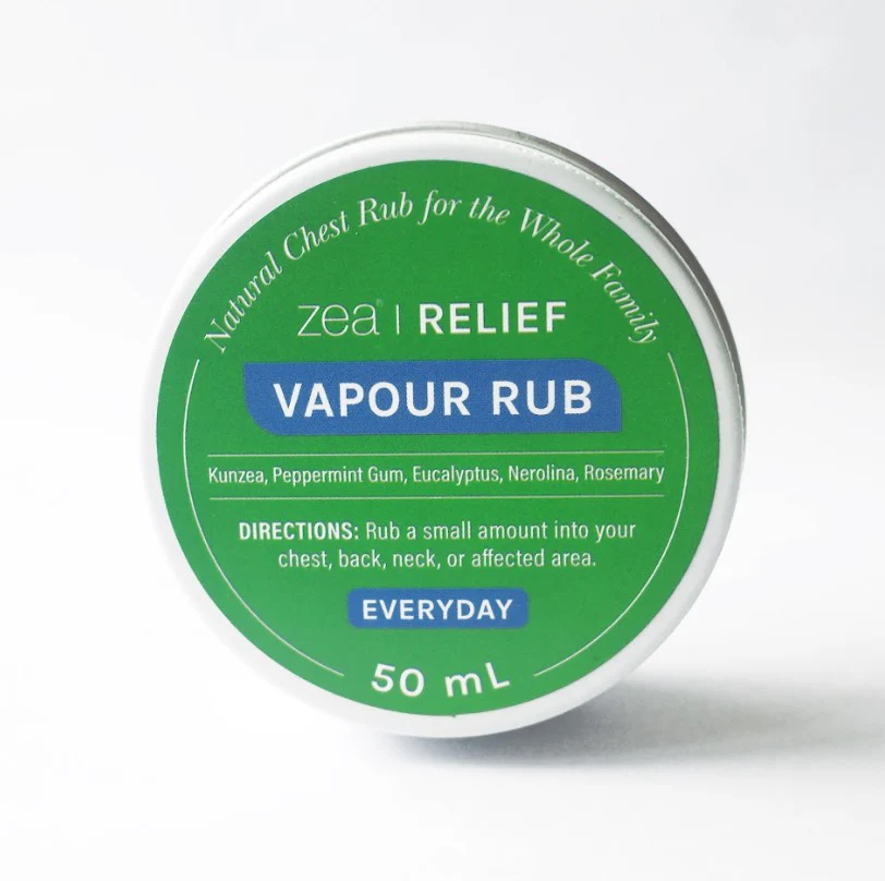 Zea Relief Natural Vapour Rub 50g - Image 3