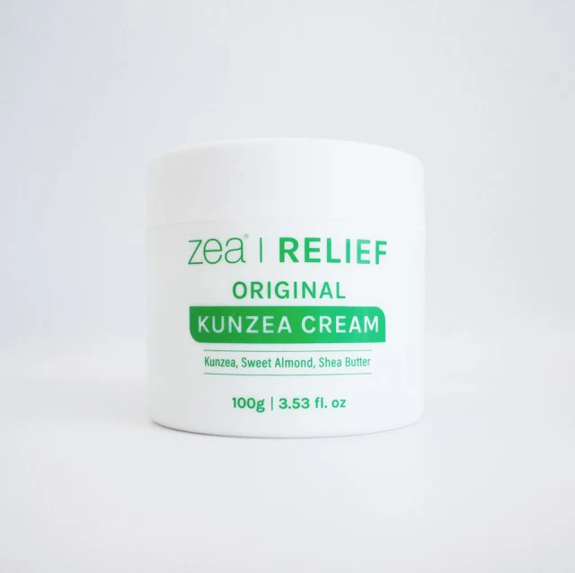 Zea Relief Original Kunzea Cream 100g