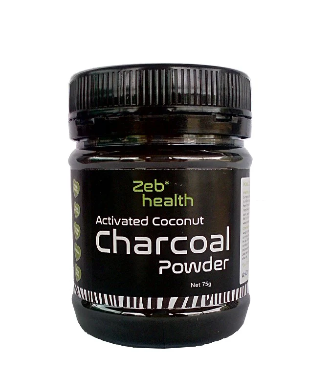 Zeb Health Activated Coconut Charcoal 100g