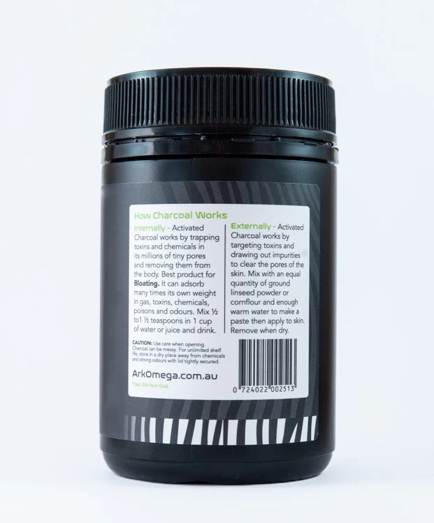 Zeb Health Activated Coconut Charcoal 100g - Image 2