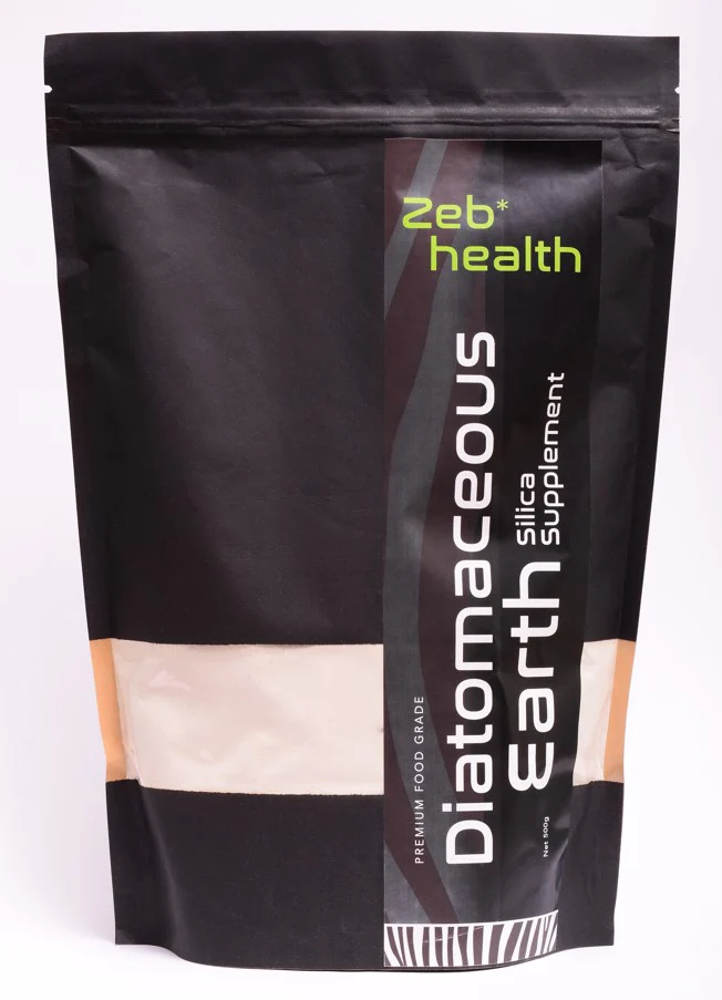 Zeb Health Diatomaceous Earth Silica Supplement - Image 2