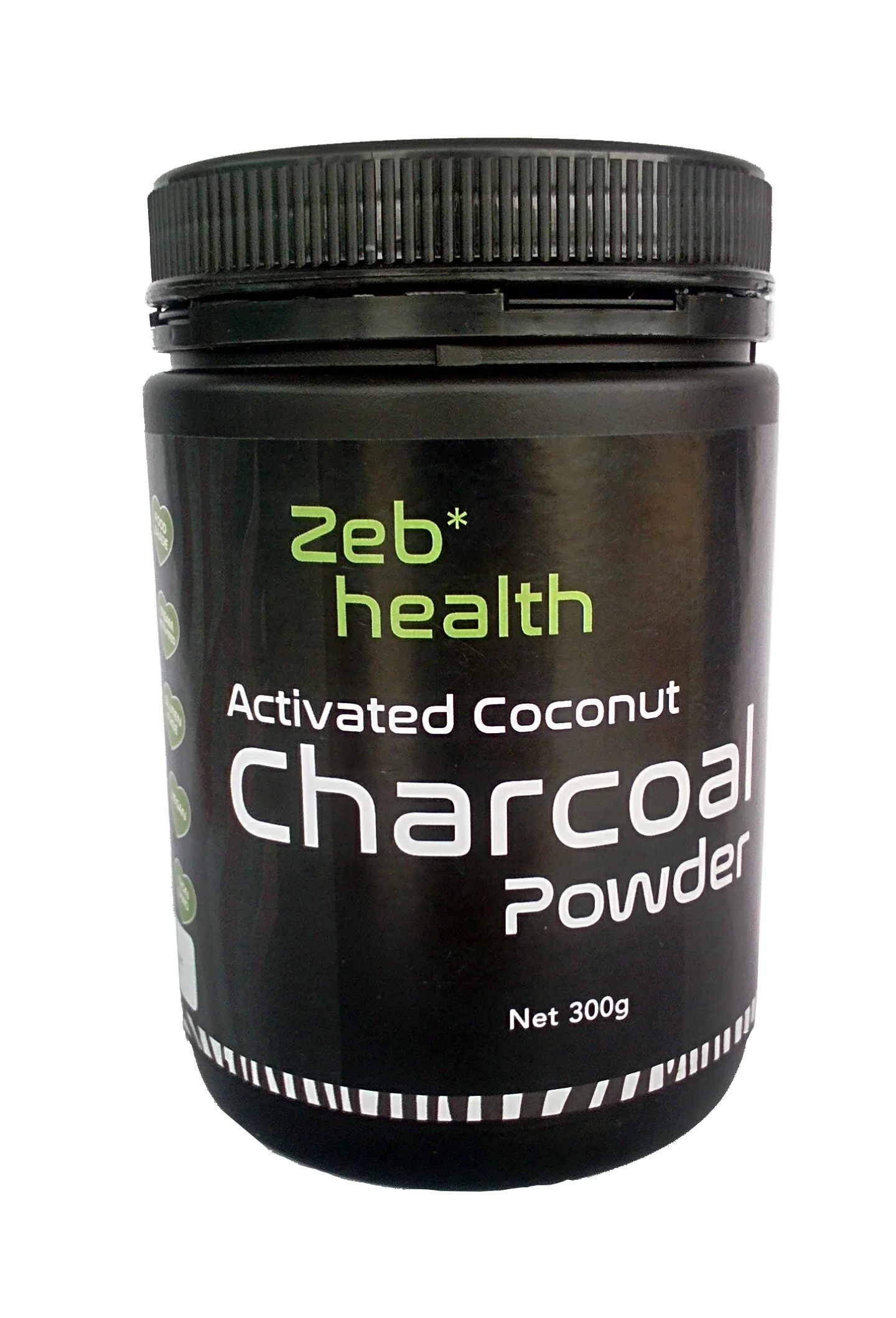 Zeb Health Medical Grade Activated Coconut Charcoal - Image 2