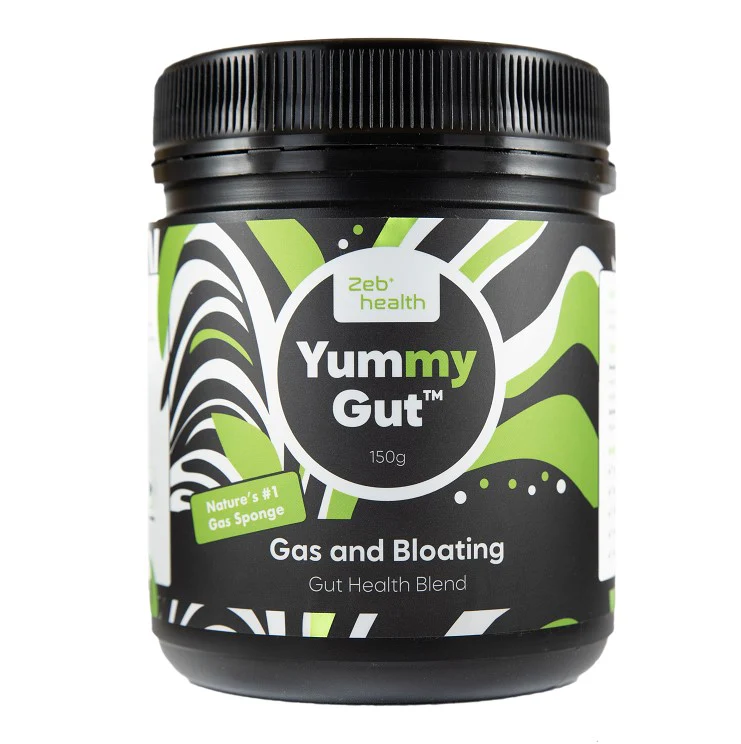 Zeb Health Yummy Gut Gas & Bloating Powder 150g