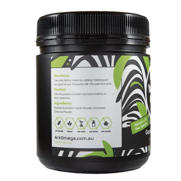 Zeb Health Yummy Gut Gas & Bloating Powder 150g - Image 2