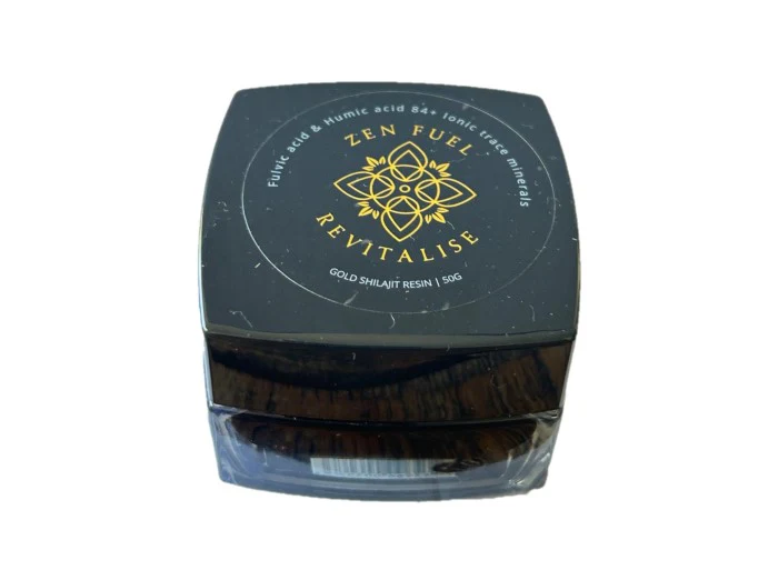 Zenfuel Gold Standard Pure Shilajit Resin - Image 3