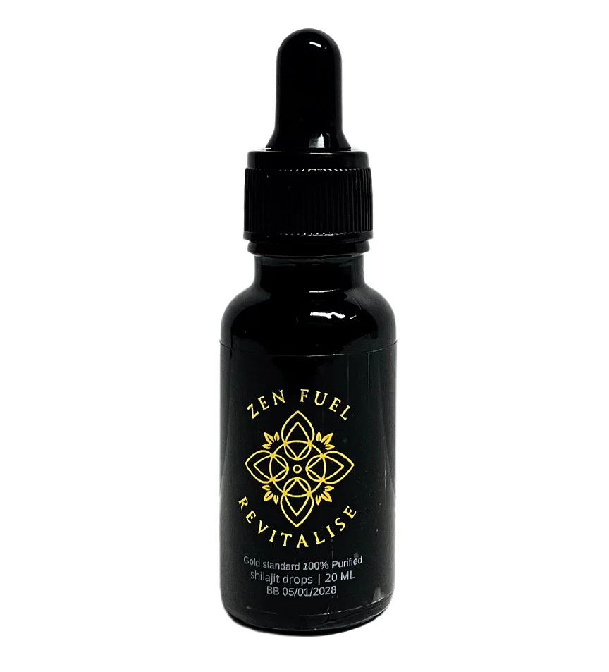 Zenfuel Gold Standard Shilajit Drops